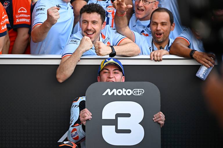 Wie schon im Sprint: Platz 3 auch im GP für Raul Fernandez