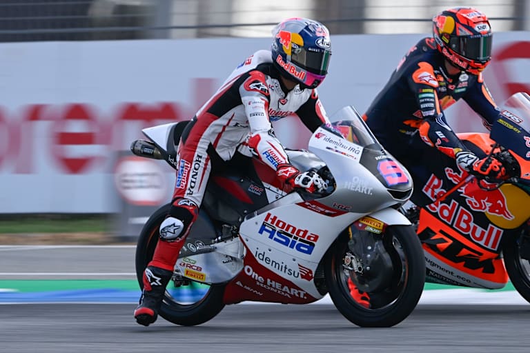 Furchtloser Debütant: Moto3-Rookie Veda Pratama (Honda)