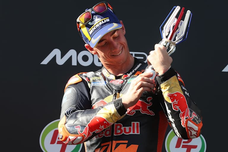 Pedro Acosta: WM-Führender nach dem Thailand-GP!