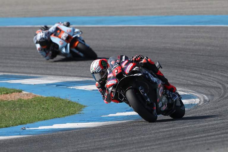 Sieger des Thailand-GP 2026: Aprilia-Pilot Marco Bezzecchi