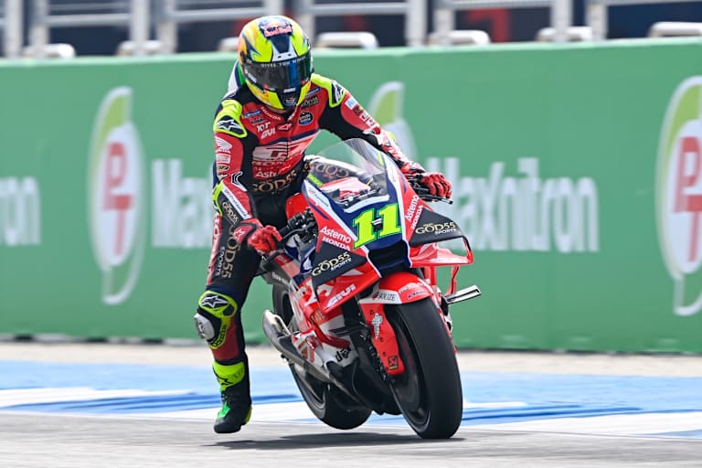 Unauffällig, schnell: Honda-Rookie Diogo Moreira