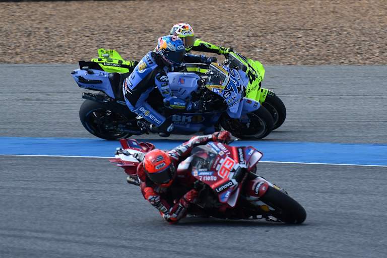 Alex Marquez (73) schickte Diggia in die Prärie