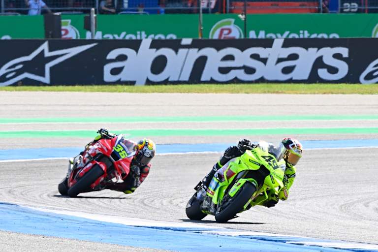 Fabio Di Giannantonio: Erfolgreichster Ducati-Pilot in Buriram