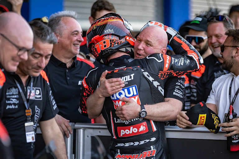 100 Prozent Freunde, 50 Prozent Punkte: Jürgen Lingg und Manuel Gonzalez