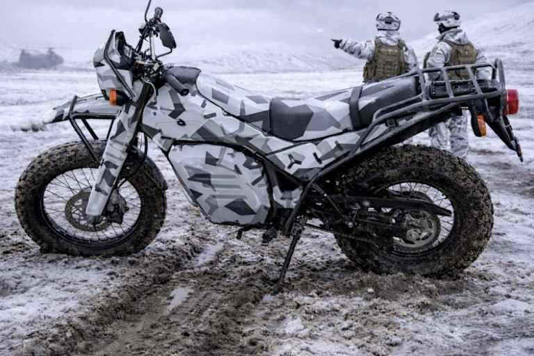 NorthForge Dispatch: Elektro-Enduro für den militärischen Einsatz