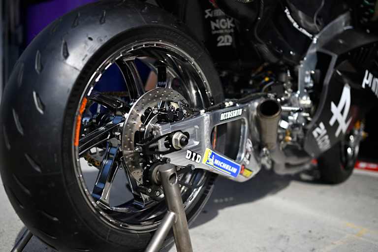 MotoGP-Yamaha-M1 von Rookie Toprak Razgatlioglu