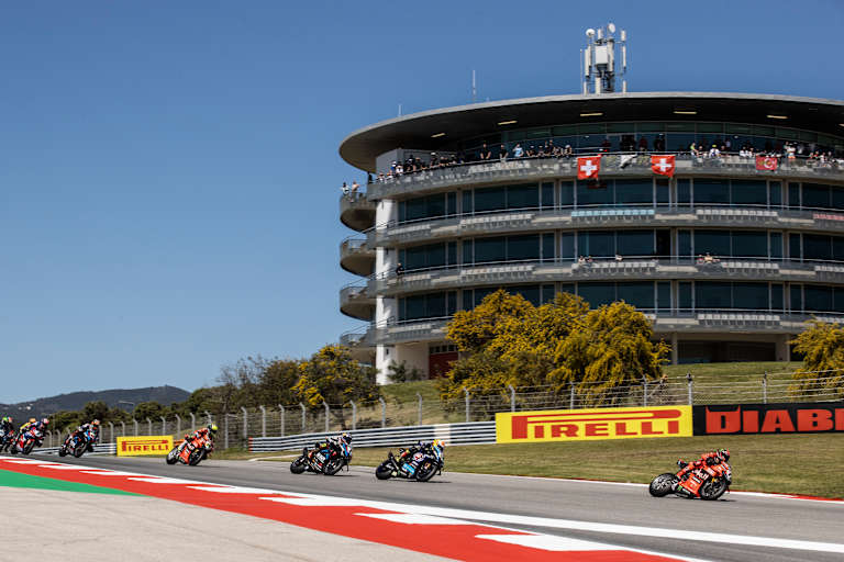 Die Superbike-WM 2026 gastiert Ende März in Portimao