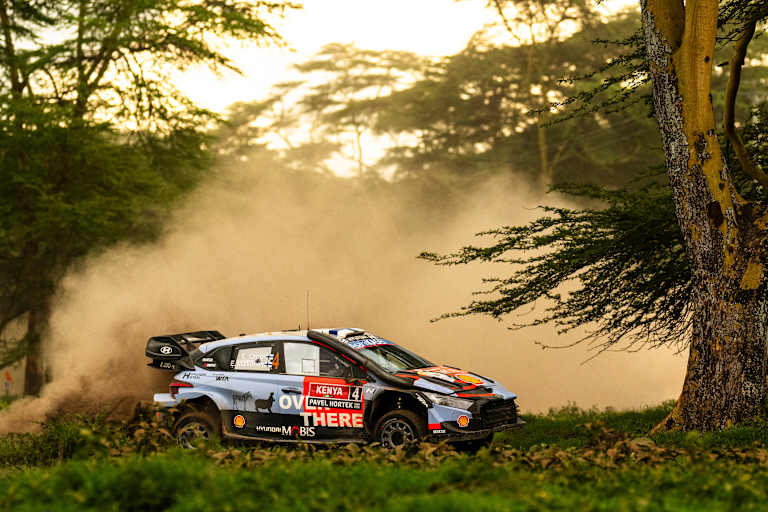 Esapekka Lappi komplettiert das  Hyundai-Team als Teilzeitpilot zum Trio