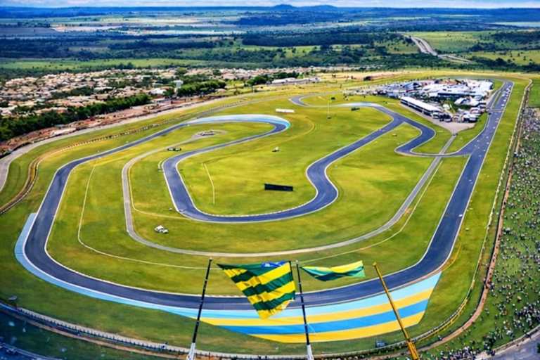 Kurz und schnell: Das Autodromo Internacional Ayrton Senna in Goiania