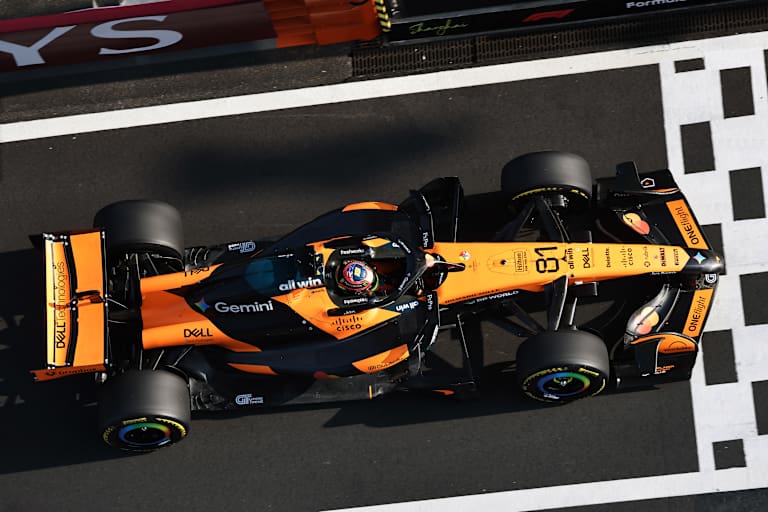 Oscar Piastri (McLaren)