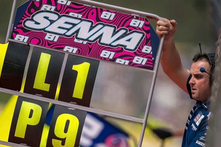 Roberto Lunadei arbeitete im Team um Senna Agius