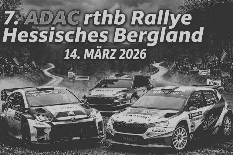 Die 7. ADAC-Rallye Hessisches Bergland wurde von einem Unfall überschattet