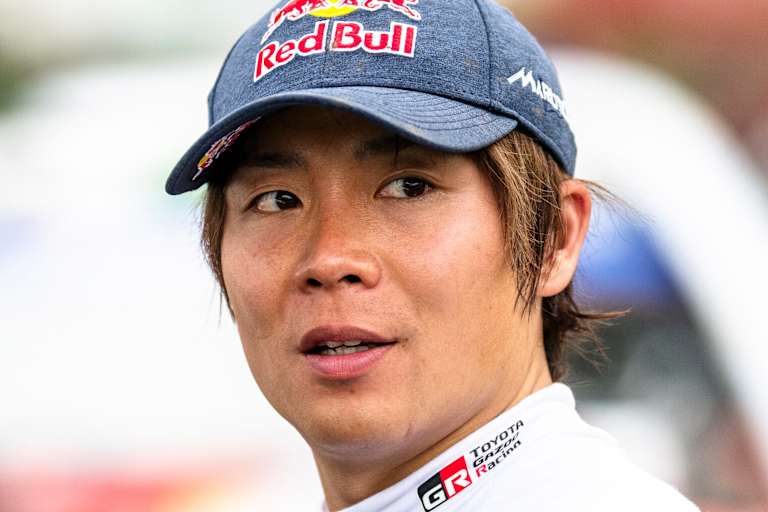 Takamoto Katsuta gewinnt die  Safari-Rallye Kenia