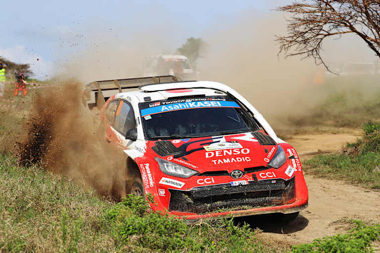 Takamoto Katsuta/Aaron Johnston sind Sieger der Safari-Rallye Kenia