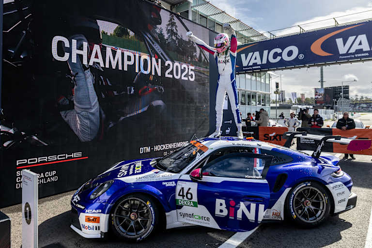 Die Markenpokalsparte des Teams gewann 2025 den Carrera Cup Deutschland