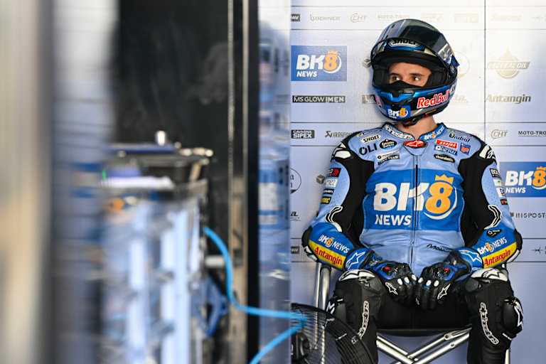 Nach dem Thailand-GP hatte Alex Marquez so einiges zu verarbeiten