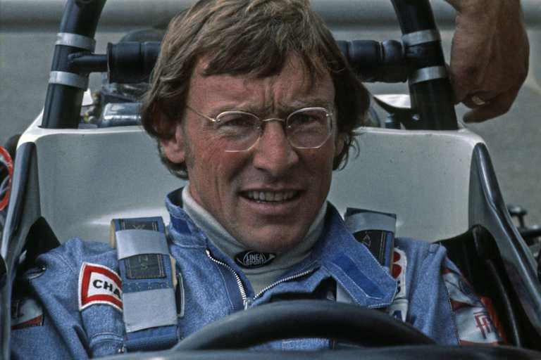 Larry Perkins 1976 im Ensign des Boro-Rennstalls