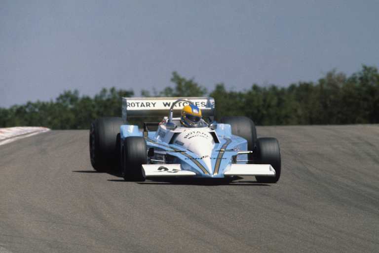 Der Supertanker von BRM, hier mit dem tapferen Conny Andersson am Steuer