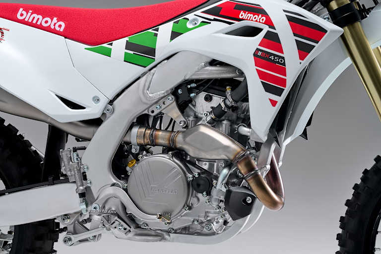 Bewährte Motor- und Fahrwerkstechnik von Bimota-Eigner Kawasaki