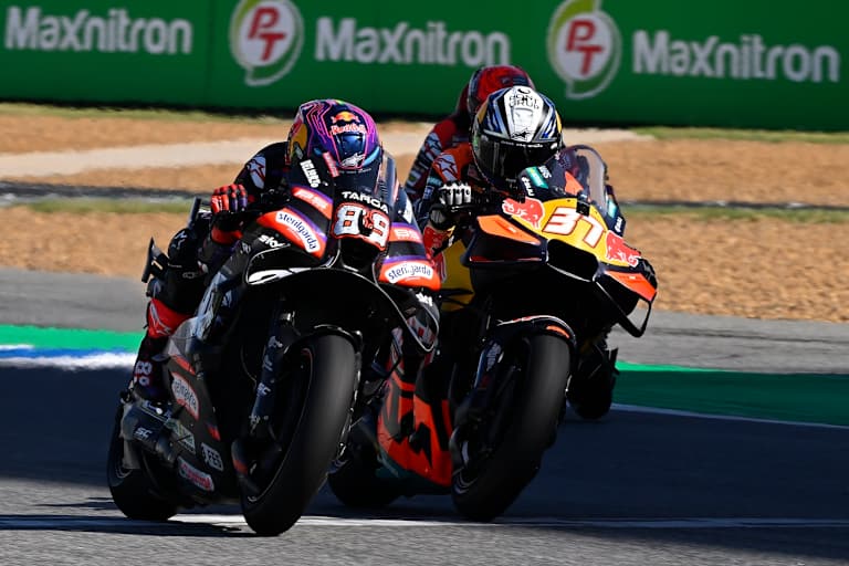 Jorge Martin: Auftaktduell mit WM-Leader Pedro Acosta (#37)