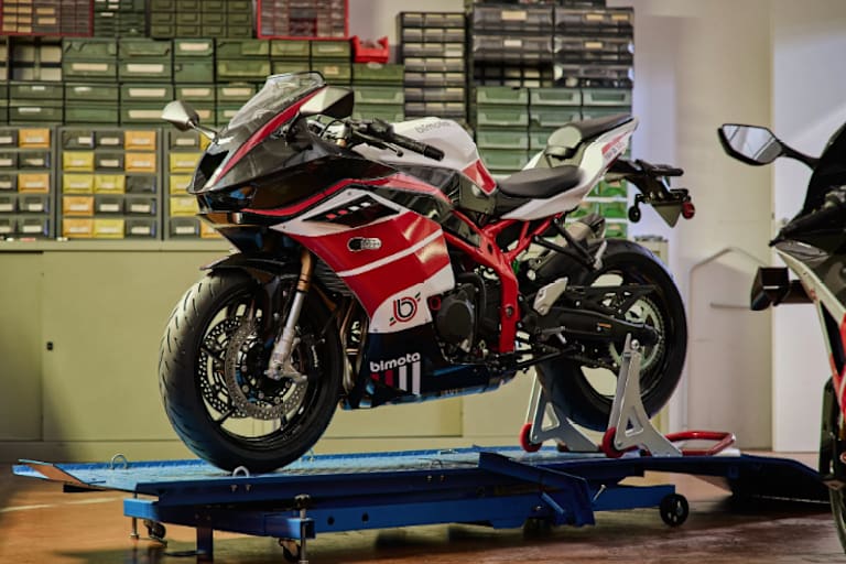 Die neue Bimota KB399