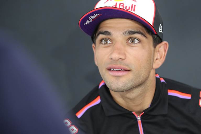 Premiere auch für den Champion des Jahres 2024: Jorge Martin in Brasilien