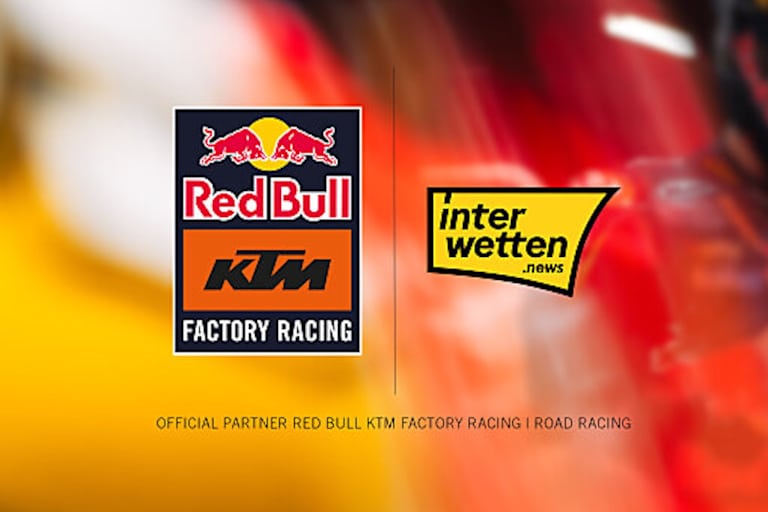 Jetzt Partner: KTM und das aus Österreich stammende Unternehmen Interwetten