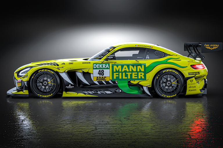 Das Fahrzeug von Jules Gounon