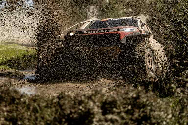 Henk Lategan/Brett Cummings: Über eine halbe Stunde Zeitverlust zu Beginn