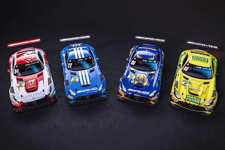 Die Mercedes-AMG für die DTM-Saison 2026