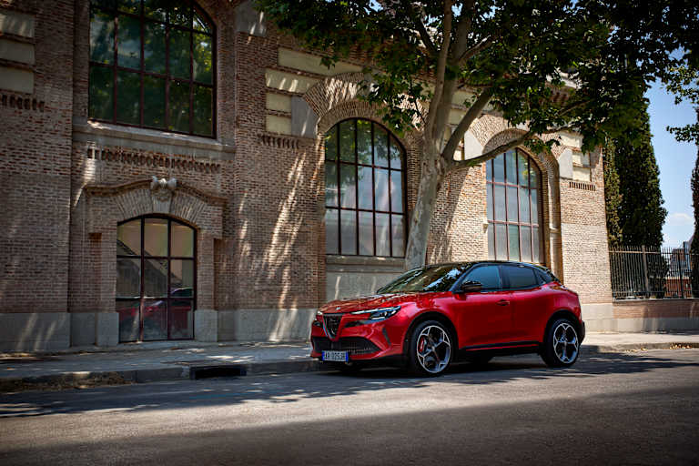 Vollgeladen mit italienischem Temperament: der Alfa Romeo Junior