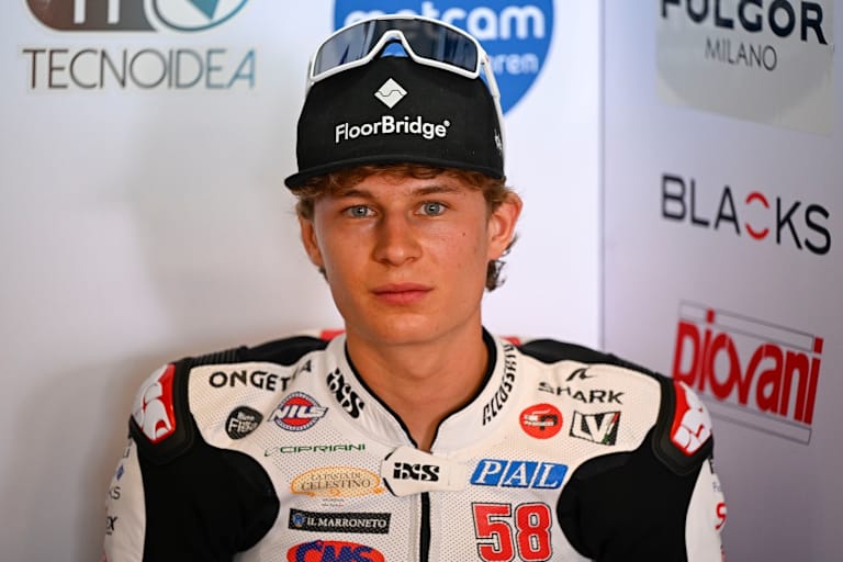 Österreichs Moto3-Rookie Leo Rammerstorfer