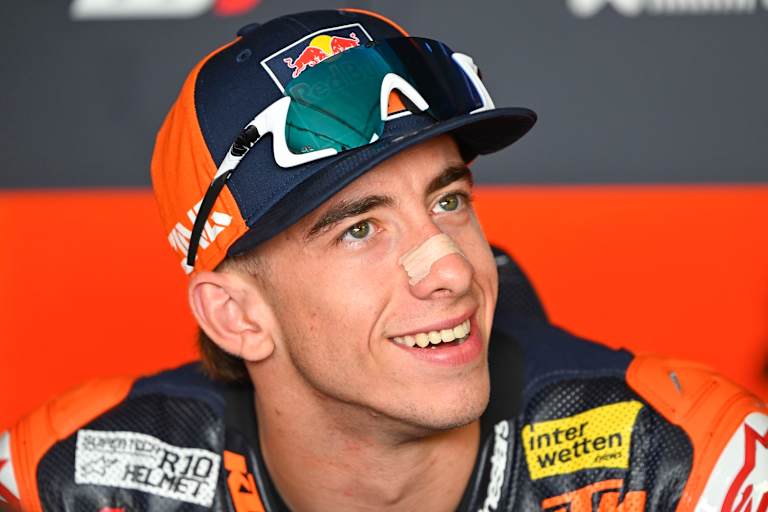 KTM-Ass Pedro Acosta fuhr auf Platz 4