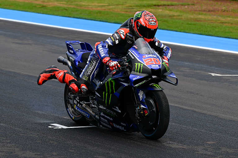 Fabio Quartararo in Brasilien