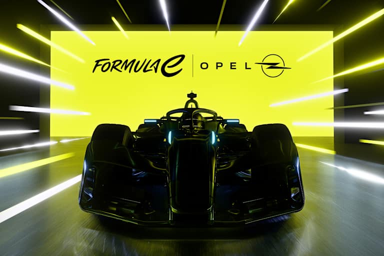 Opel steigt in die Formel E ein