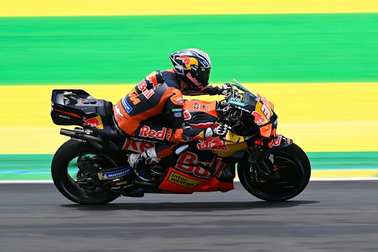 Guter Auftakt für den WM-Leader Pedro Acosta: Platz 5 im Zeittraining