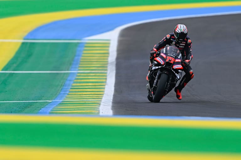 Bezzecchi: «Mir sind alle Bedingungen recht»