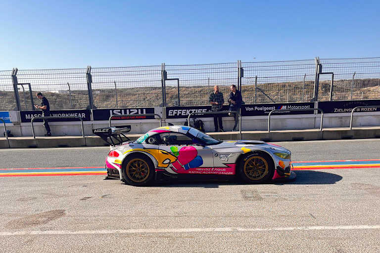 Der BMW Z4 GT3 von Peter Posavac