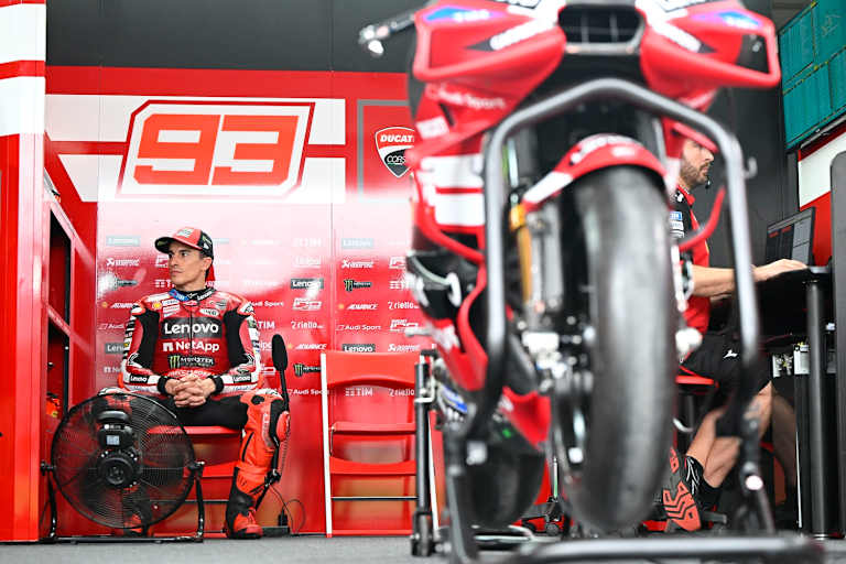 Platz 2 im FP2 für Champion Marc Marquez