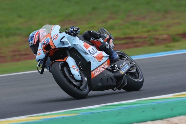 Ai Ogura (Trackhouse) überraschte mit der Bestzeit