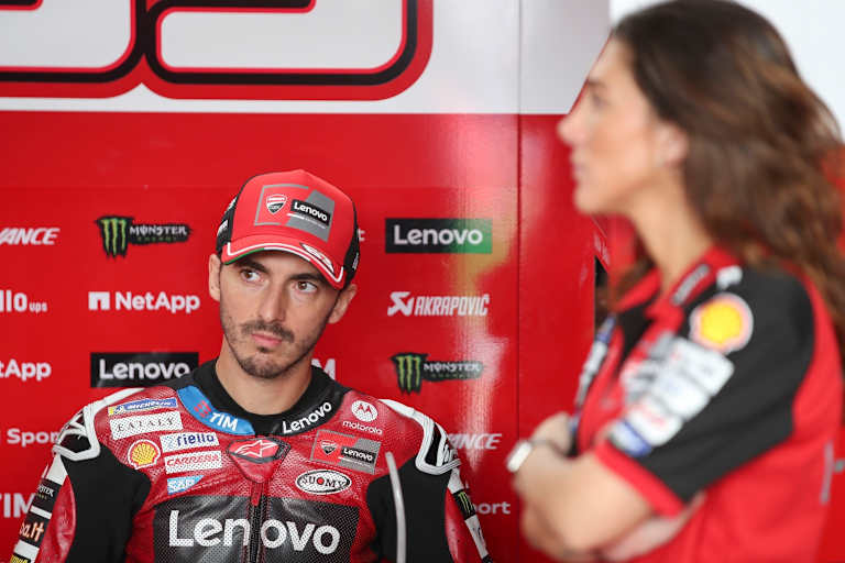Ducati-Werksfahrer Pecco Bagnaia