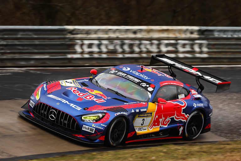 Der Mercedes-AMG GT3 von Max Verstappen wird für Aufmerksamkeit sorgen