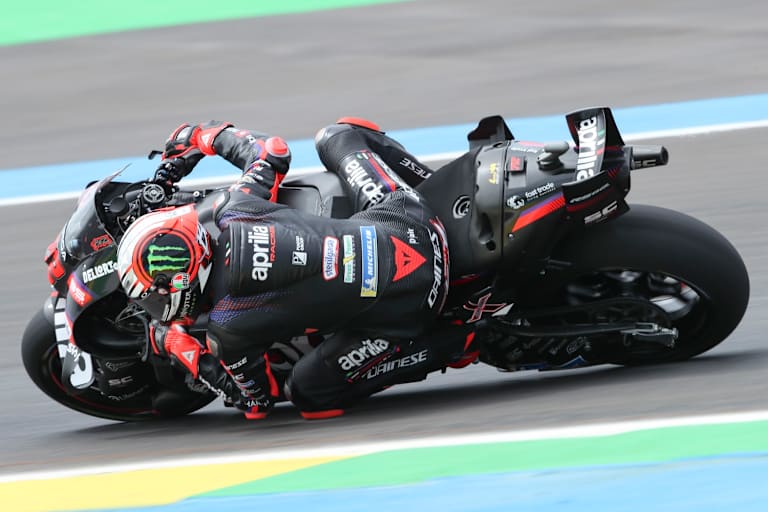 Kam aus dem Q1 und fuhr in Reihe 1: Marco Bezzecchi