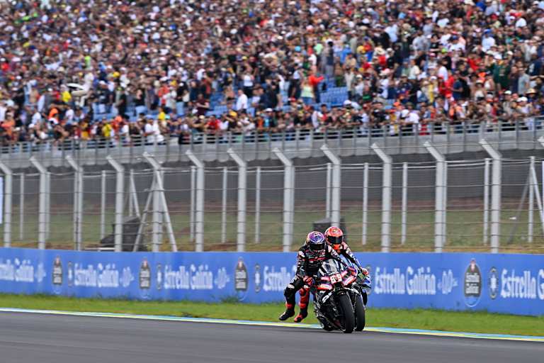 Jorge Martin drückt sich an Quartararo vorbei – Platz 3 für den Spanier