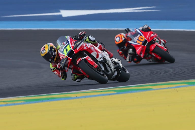 Rookie Moreira – vor Honda-Kollege Luca Marini