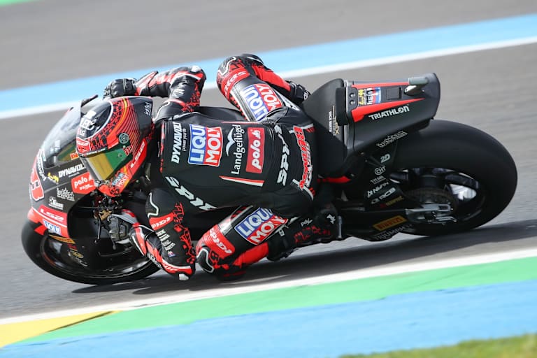 Manuel Gonzalez (Intact GP) holte sich im Finale Platz 3