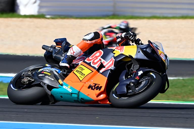 KTM-Pilot Acosta fiel nach Rang 7 auf Platz 3 der MotoGP-Tabelle zurück