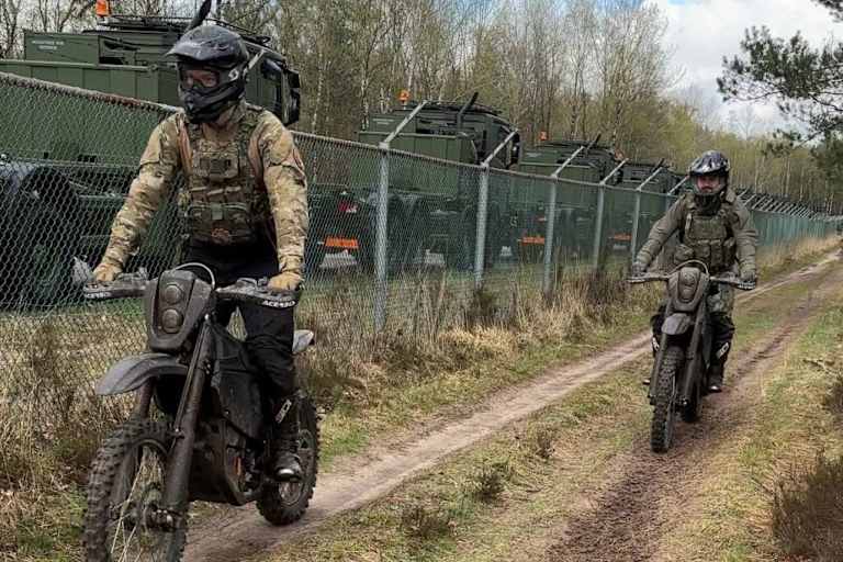 STRiX Tactical Electric Enduro: Lautlos unterwegs