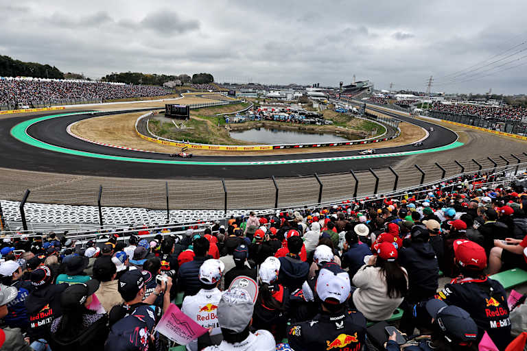 Beim Grossen Preis von Japan 2025