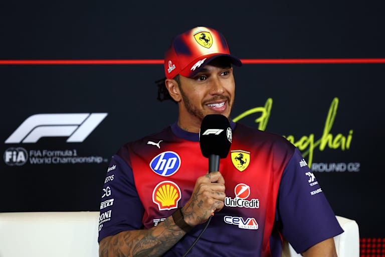 Ferrari-Star Lewis Hamilton
